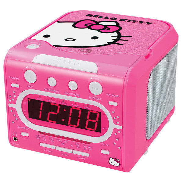 Hello Kitty AM FM CD Player | Hello Kitty