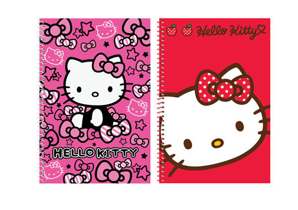 Hello Kitty spiral notebook