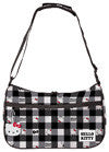 HELLO KITTY CHECKERED SHOULDER BAG