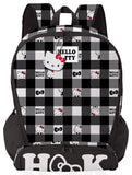 HELLO KITTY CHECKERED BACKPACK