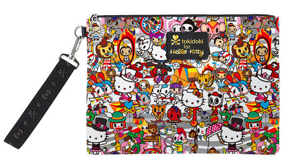 TOKIDOKI CLUTH BAG