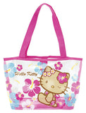 HELLO KITTY VINYL HANDBAG