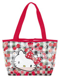 HELLO KITTY VINYL CHERRY HANDBAG