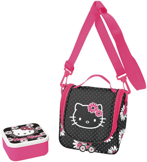 Hello Kitty Daisy Lunch Bag and Container Set