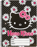 Hello Kitty Daisy Spiral Notebook