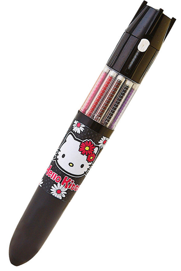 Hello Kitty Daisy 10 Color Pen