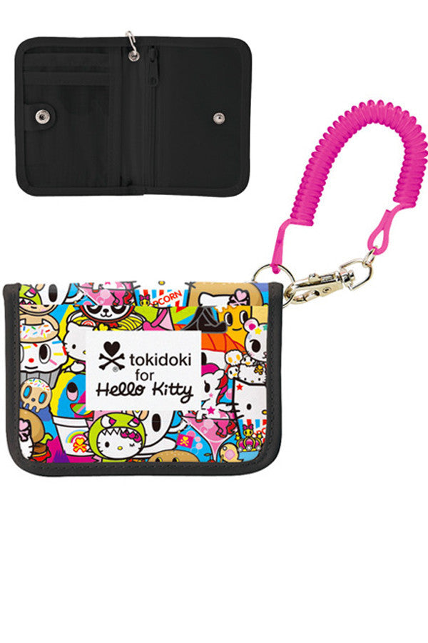 Tokidoki Wrist Wallet Hello Kitty