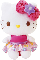 8" Hello Kitty Happy Wood Plush