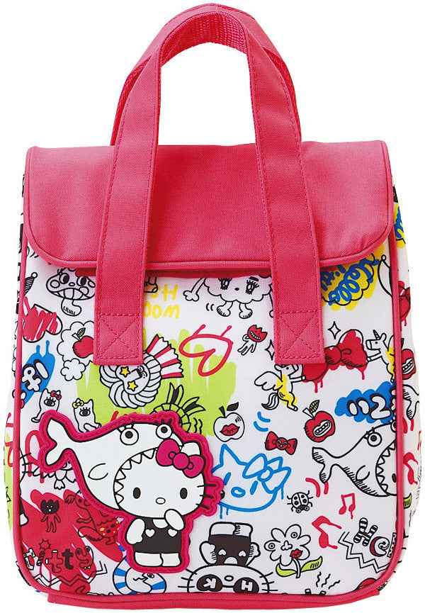 Hello Kitty Art Lunch Bag