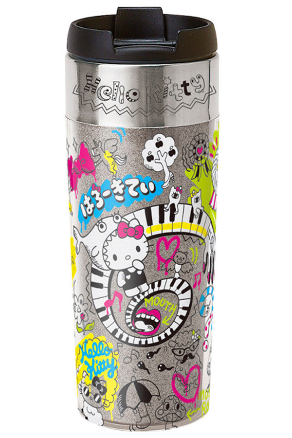 Hello Kitty Art Line Stainless Steel Bottle