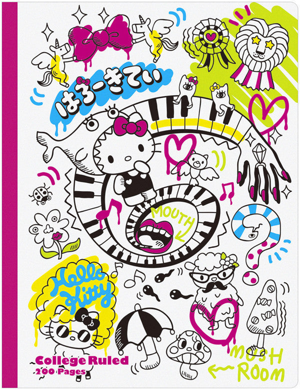 Hello Kitty Art Composition Book
