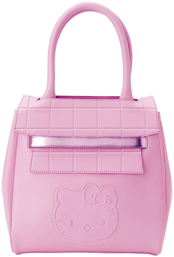 HELLO KITTY SMOKEY PINK HANDBAG