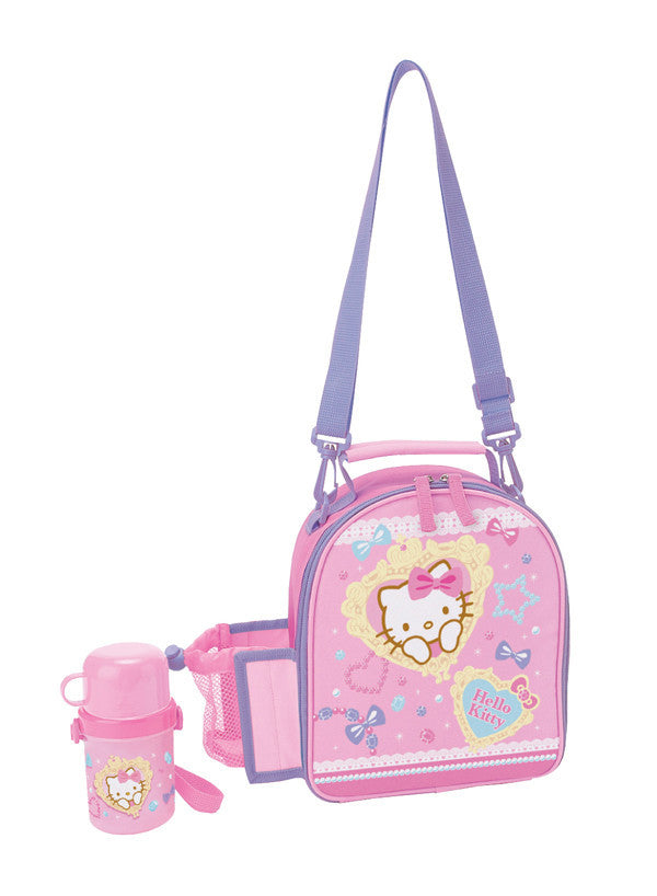 HELLO KITTY LUNCH BAG WITH BOTTLE
