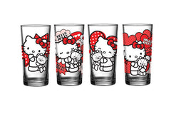 Hello Kitty 40th Anniversary 16 oz Glasses