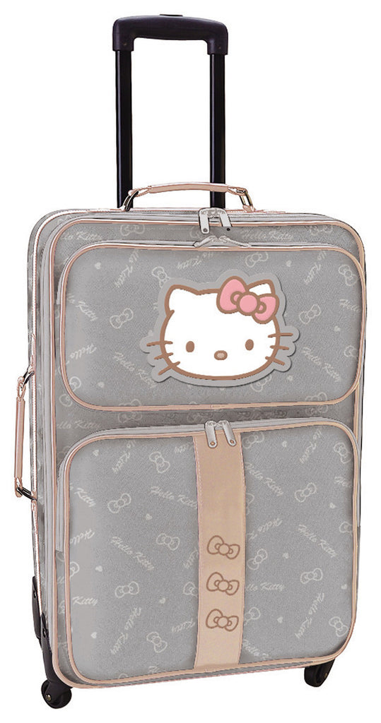 HELLO KITTY ROLLING TRAVEL SUITCASE