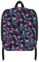 Hello Kitty Black Backpack