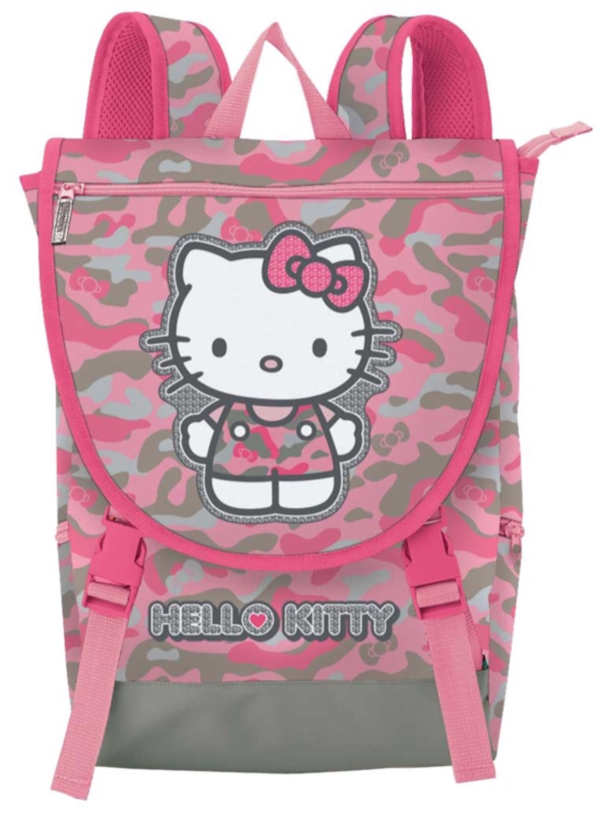 hello kitty camo backpack Combat Khaki' Bag Camo Kawaii Used Under License Hello Kitty Camo Large Computer