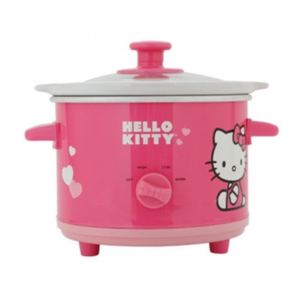 Hello Kitty 15-Cup 316 Pot-Style Rice Cooker & Food Steamer Slow Cooker  Crock Pot Pink Inspired by You.