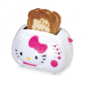 Hello Kitty 2 Slice Toaster